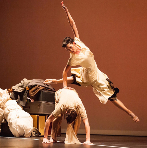 Dance/theater work to be presented at McGehee