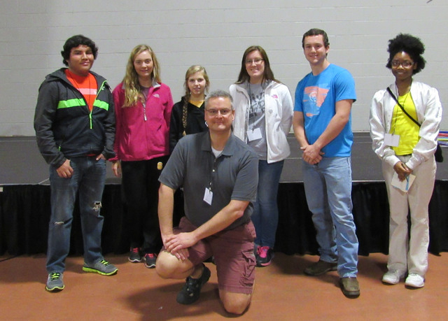 Area students attend Key Leader conference