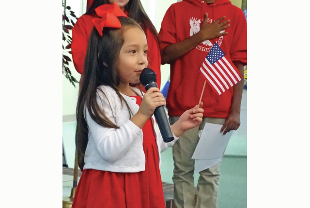 Trinity Village honors vets