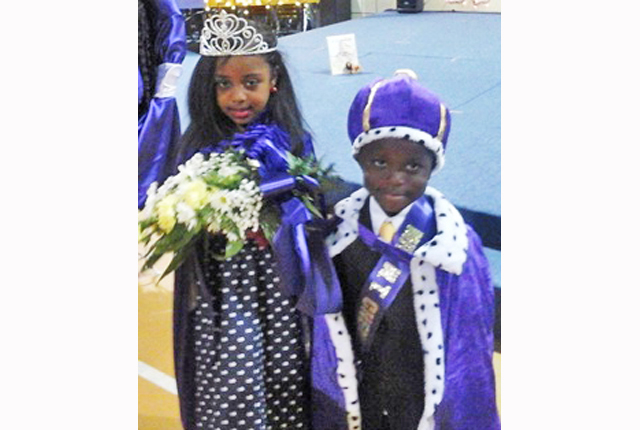 Cheney names king, queen drive winners