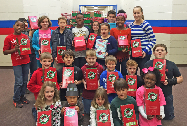 Operation Christmas Child