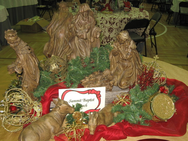 Salvation Army Auxiliary prepares for annual Christmas Luncheon, Festival of Tables