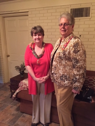 David O. Dodd Chapter learns about POW camps