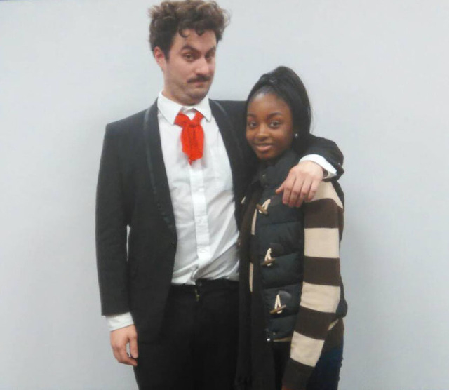 Dollarway students host Poe Show’