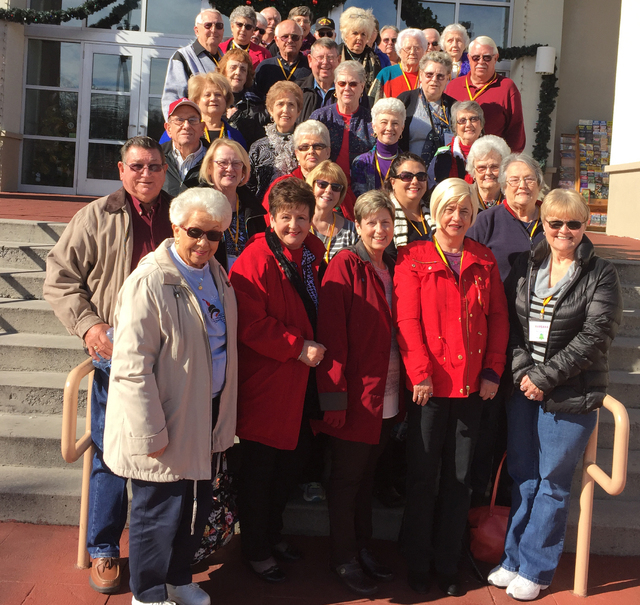 Crown Club takes Christmas tour