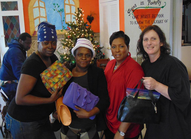 Carroll helps women through Purses With a Purpose’