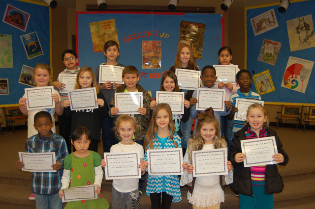 Taylor names December honorees