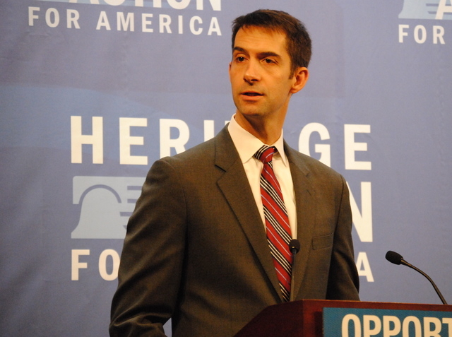 Cotton blasts Obama Iran policy