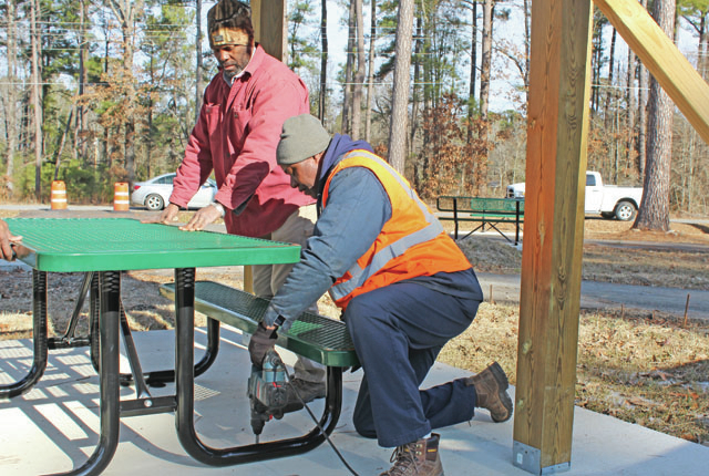 Westside Memorial Park taking shape