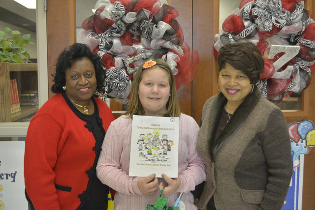 34th Avenue honors coloring contest winners
