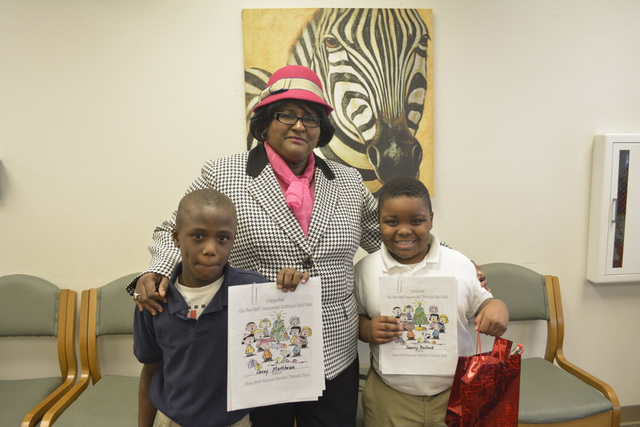 Oak Park honors coloring contest winners