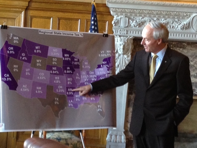 Lawmakers get peek at governor’ s budget; public release delayed