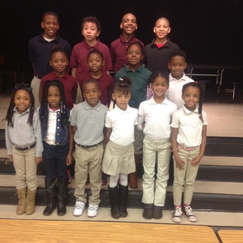 Oak Park honors December top students