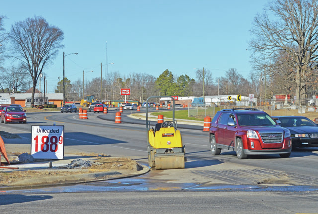 University Drive construction nears completion