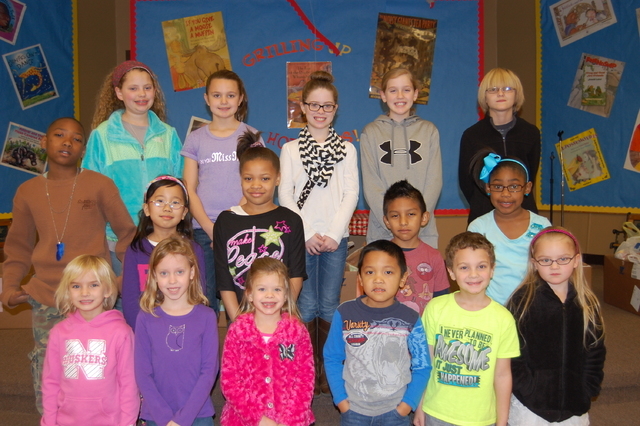Taylor Students of the Month