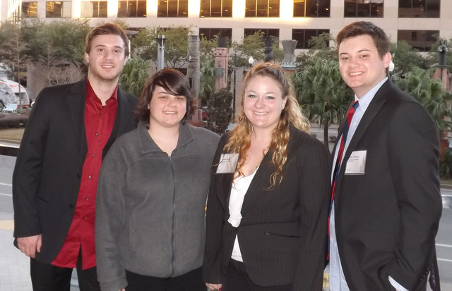 UAM students present research at New Orleans