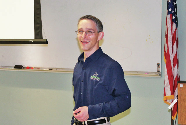 Climate changes affecting bird population, Audubon Arkansas member says