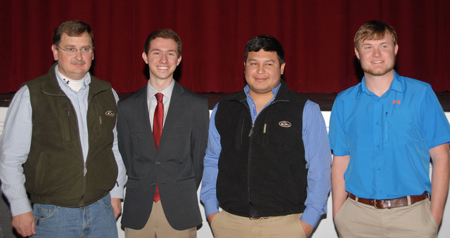 UAM student receives soybean scholarship