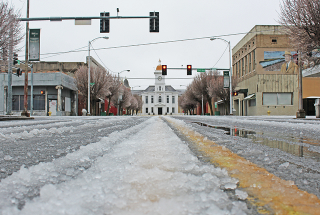 Forecasters expect break in snow Tuesday but say more possible Wednesday