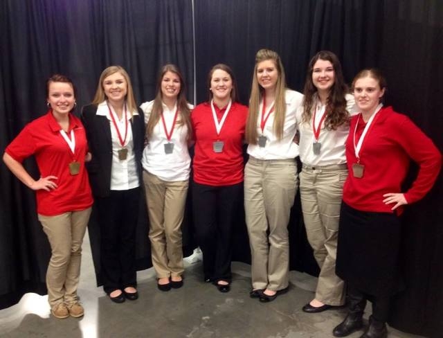 White Hall students advance to FCCLA nationals