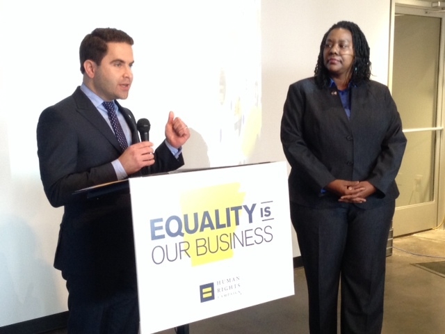 More than 100 Arkansans businesses sign equality pledge