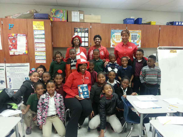 Center joins Read Across America