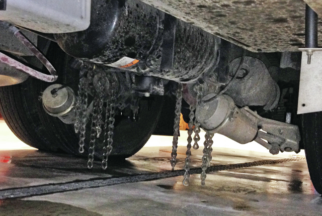 Fire/Emergency Services prepared for snow, ice