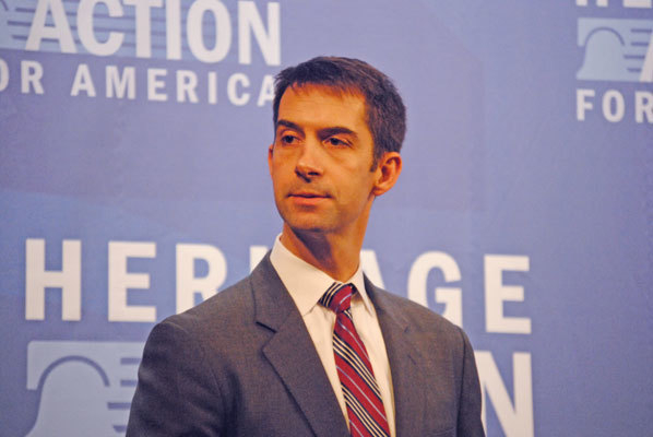 Cotton Iran letter draws fire from Democrats