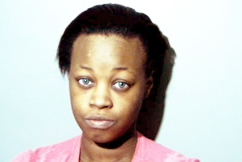 Woman arrested after allegedly leaving infant alone