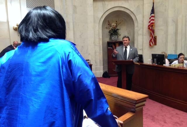 Lawmakers approve bills on drug testing, deadly force