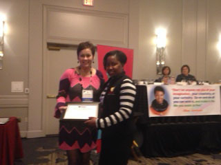PB Gifted and Talented teacher receives award