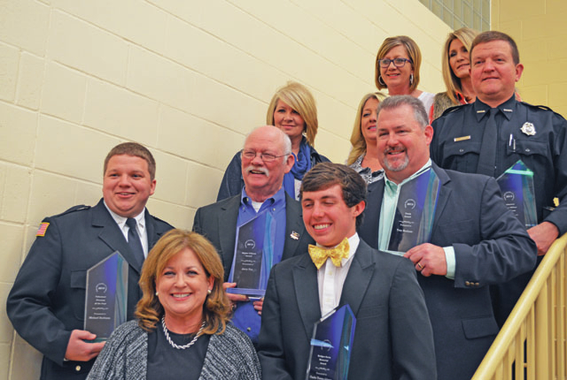 Chamber Awards Banquet honors volunteerism, community spirit