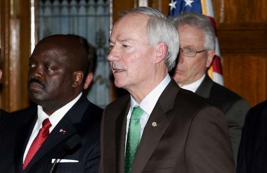 Hutchinson orders review of child welfare system