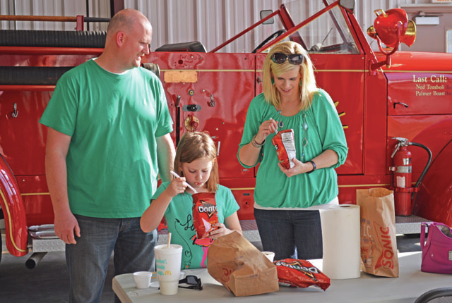 White Hall Volunteer Fire Department sells walking tacos’ as fundraiser