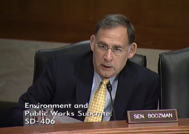 Senate panel considers duck hunt fix