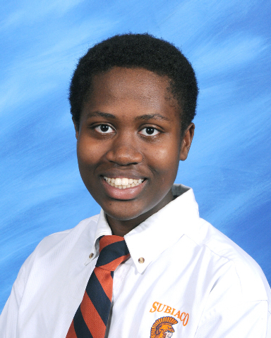 Subiaco honors PB student