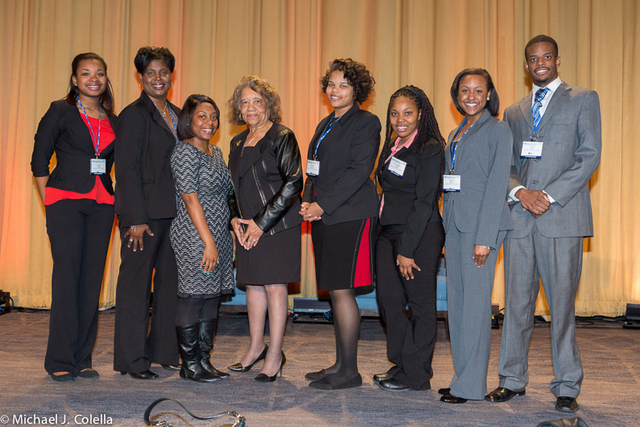 UAPB STEM members attend conference