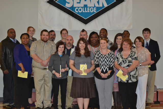 SEARK inducts honor society members