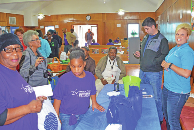 Annual Watkin Chapel community health fair sees biggest year yet
