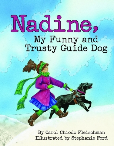Book Review – Nadine, My Funny and Trusty Guide Dog’