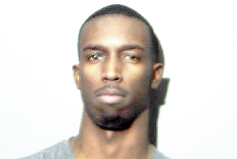 Police find allegedly stolen handgun in vehicle