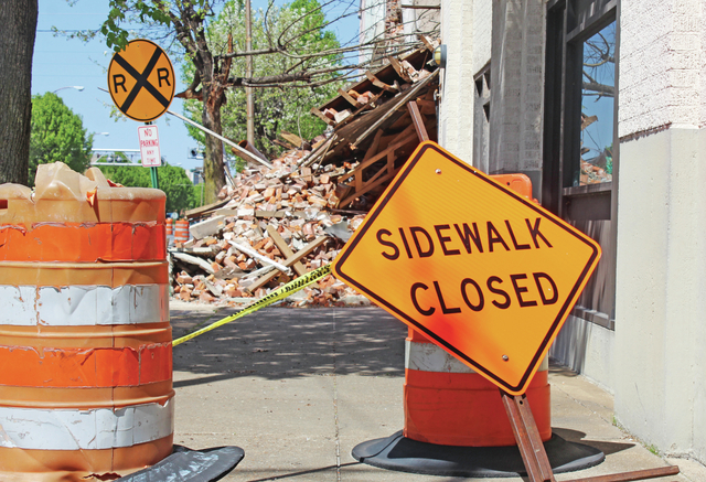 Task force reviewing bids on fallen buildings to ask state for clarification