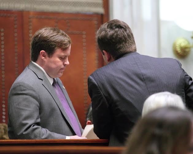 Hutchinson vetoes Personal Rights Protection Act