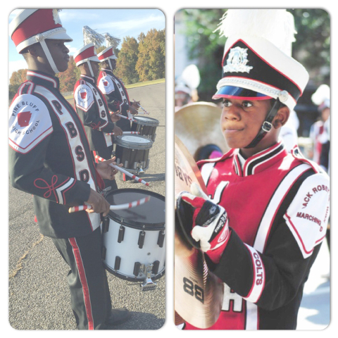 Robey, PBHS bands win honors