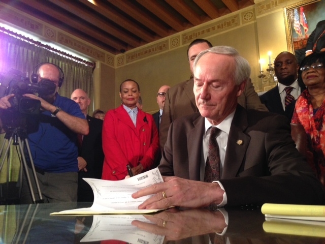 Governor signs new religious-objection bill