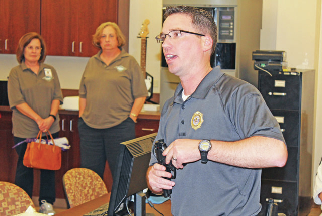 Southeast Arkansas College employees train to respond to shooter on campus