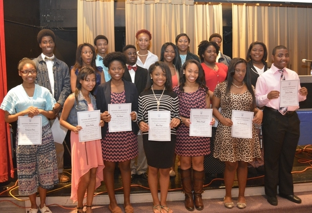 PBHS names students to honor society