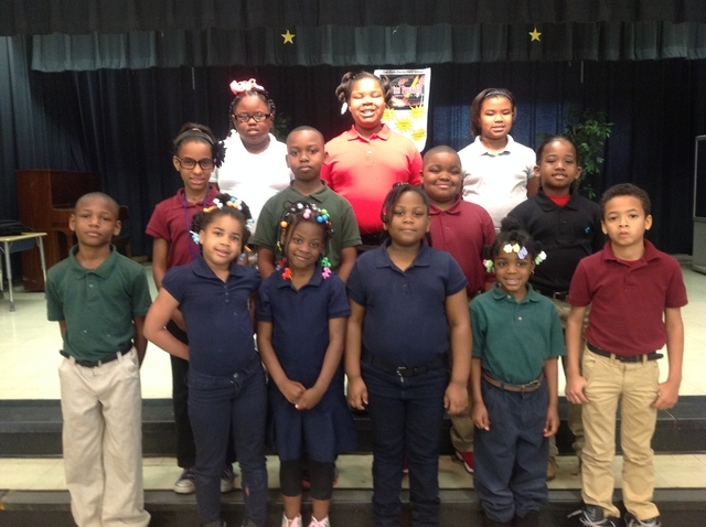 Oak Park honors students