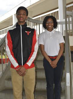 2 PBHS students win math awards