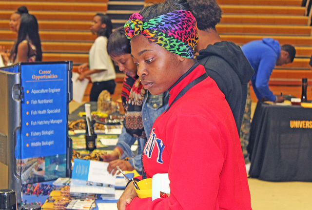 University of Arkansas at Pine Bluff hosts hundreds of prospective students at Lion Fever Day